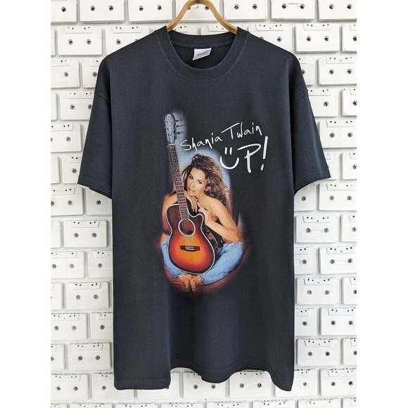 Other - 2003 Shania Twain Up Tour Tshirt Country Pop Music Singer Gift 1